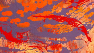 Boya lekeleriyle soyut arkaplan 