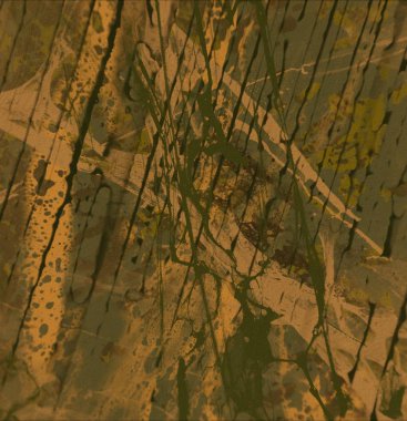 Arkaplanda soyut renkli lekeler