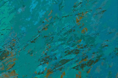 Metin için yeri olan boya lekeleriyle soyut arkaplan