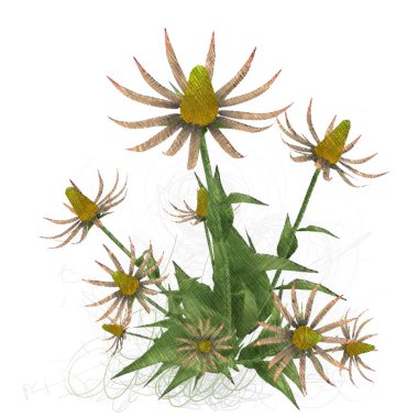 kopya alanı ile arka plan için sanatsal renkli illüstrasyon