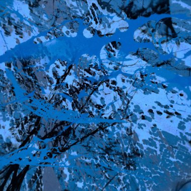 Boya lekeleriyle soyut arkaplan