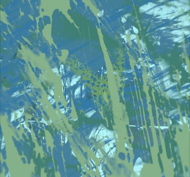 Ağaçtaki yeşil yapraklar