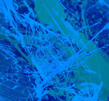 Boya lekeleriyle soyut arkaplan