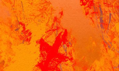 metin için alan ile arka planda soyut renkli lekeler