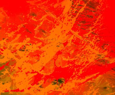 Arkaplanda soyut renkli lekeler 