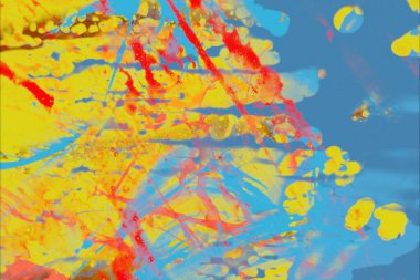 boya lekeleri ile grunge arka plan     