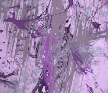 Arkaplanda soyut renkli lekeler   