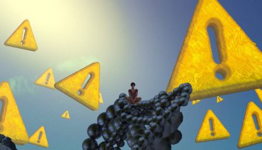 Uzun gölge ile vektör simgesi