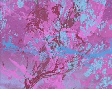 metin için alan ile arka planda soyut renkli lekeler