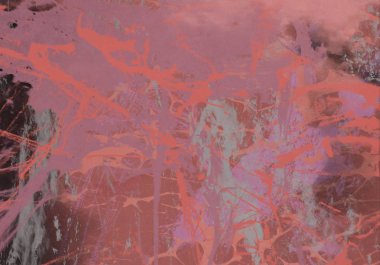 Boya lekeleriyle soyut arkaplan   