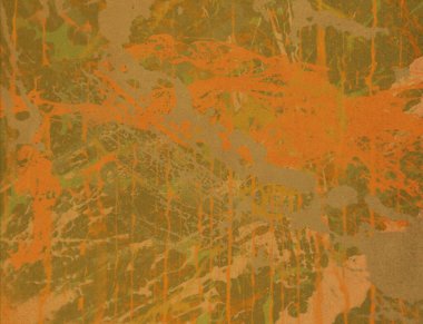 metin için alan ile arka planda soyut renkli lekeler