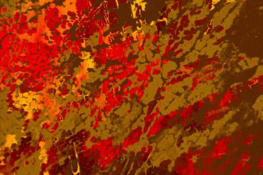 Boya lekeleriyle soyut arkaplan