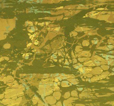 metin için alan ile arka planda soyut renkli lekeler