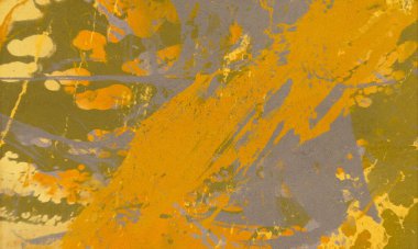 Boya lekeleriyle soyut arkaplan