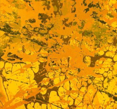 Boya lekeleriyle soyut arkaplan