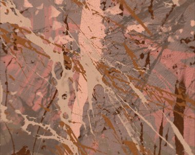 Arkaplanda soyut renkli lekeler