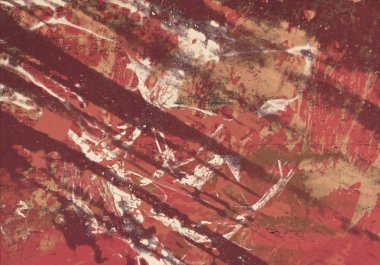 metin için alan ile arka planda soyut renkli lekeler