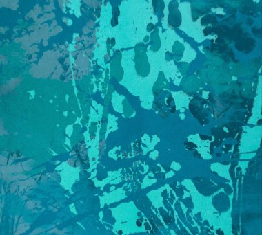 Arkaplanda soyut renkli lekeler