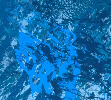 Arkaplanda soyut renkli lekeler