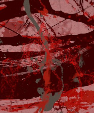 Boyayla soyut arkaplan    