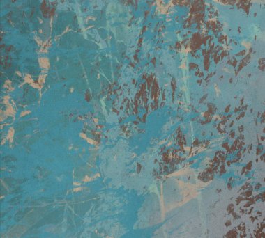 metin için alan ile arka planda soyut renkli lekeler 