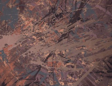 Arkaplanda soyut renkli lekeler