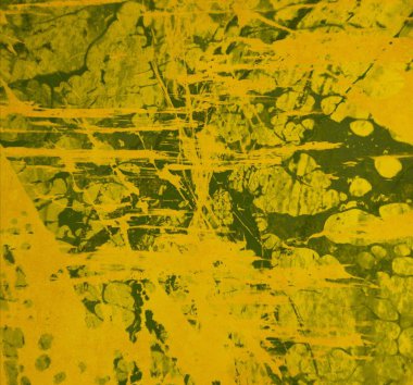 Arkaplanda soyut renkli lekeler  