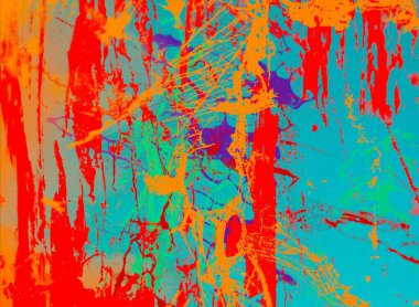 Boyayla soyut arkaplan