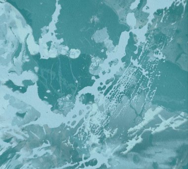 Boya lekeleriyle soyut arkaplan