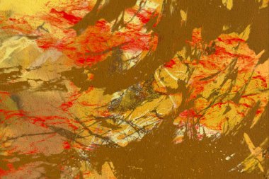 Boya lekeleriyle soyut arkaplan