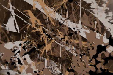 metin için alan ile arka planda soyut renkli lekeler