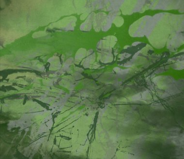 metin için alan ile arka planda soyut renkli lekeler