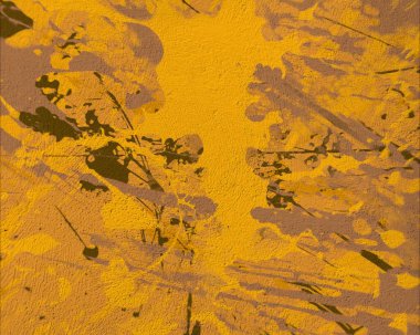 Metin için yeri olan boya lekeleriyle soyut arkaplan        