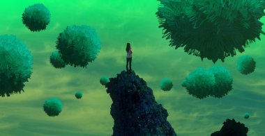 soyut grunge biçimlendirilmiş yaratıcı arkaplan metin için alan 