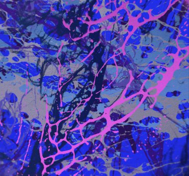 Boyayla soyut arkaplan