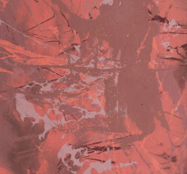 Arkaplanda soyut renkli lekeler