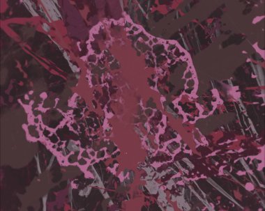 Boya lekeleriyle soyut arkaplan 