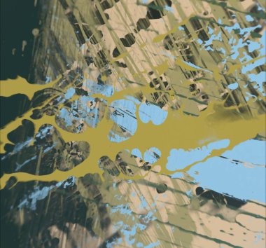 Boyayla soyut arkaplan