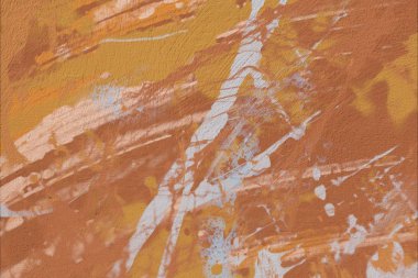 Boyayla soyut arkaplan