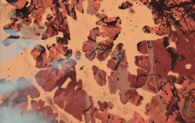 Boyayla soyut arkaplan  