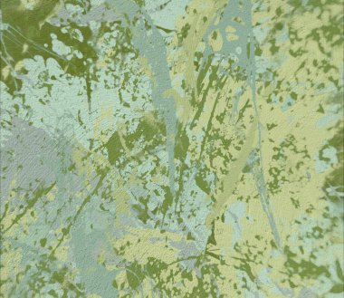 Arkaplanda soyut renkli lekeler   