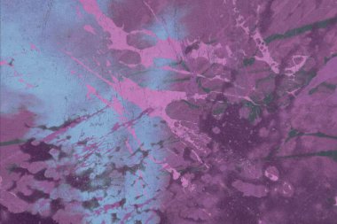 Metin için yeri olan boya lekeleriyle soyut arkaplan