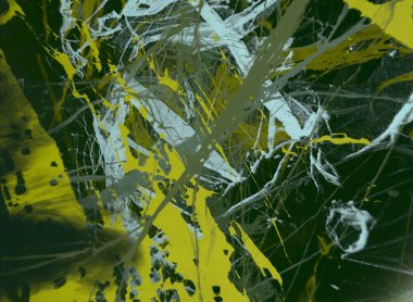 metin için alan ile arka planda soyut renkli lekeler  