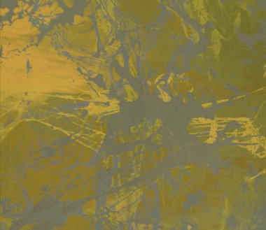 metin için alan ile arka planda soyut renkli lekeler