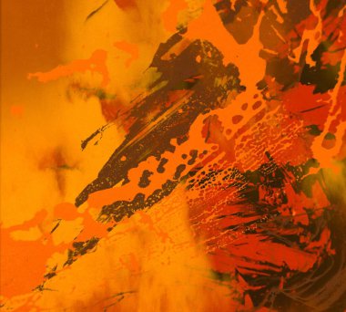 metin için alanı olan grunge arkaplanı      