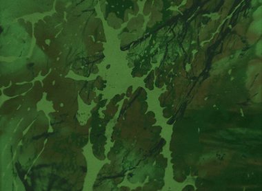 Metin için yeri olan boya lekeleriyle soyut arkaplan