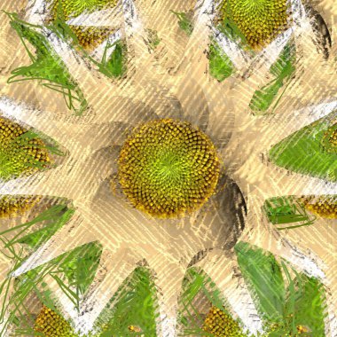 Beyaz arkaplanda yeşil çimen