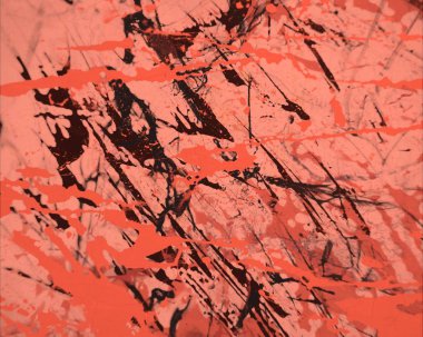 Boyayla soyut arkaplan