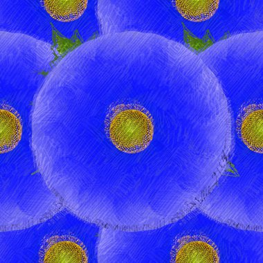 Dağınık tarzda çiçek çizim, grungy arka plan.