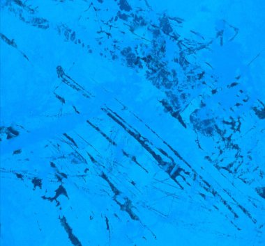 Metin için yeri olan boya lekeleriyle soyut arkaplan